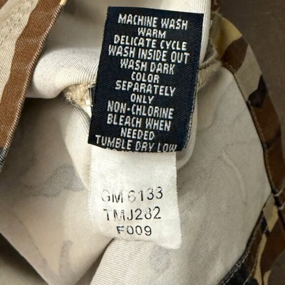 Vintage Marithe Francois Girbaud Camo Shirt Jacket Y2K Button Up Streetwear 3XL - Picture 10 of 10